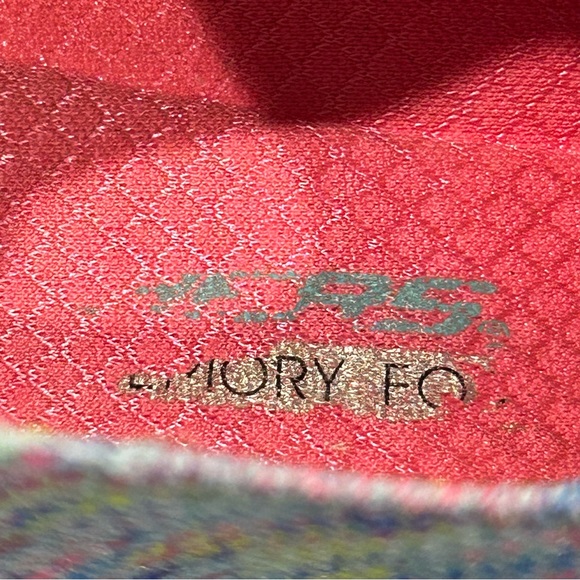 Sketchers Relaxed Fit D'Lux Walker Rainbow Sky Go Walkers Sneakers 8 - Picture 14 of 14